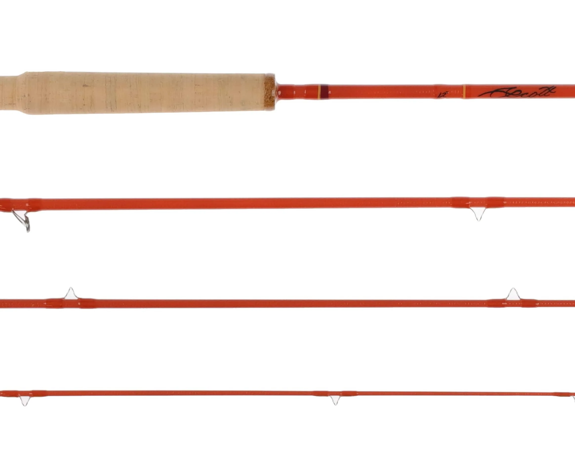 Used Scott F Series 6ft 2in 2wt Fly Rod (262-4) - Image 3