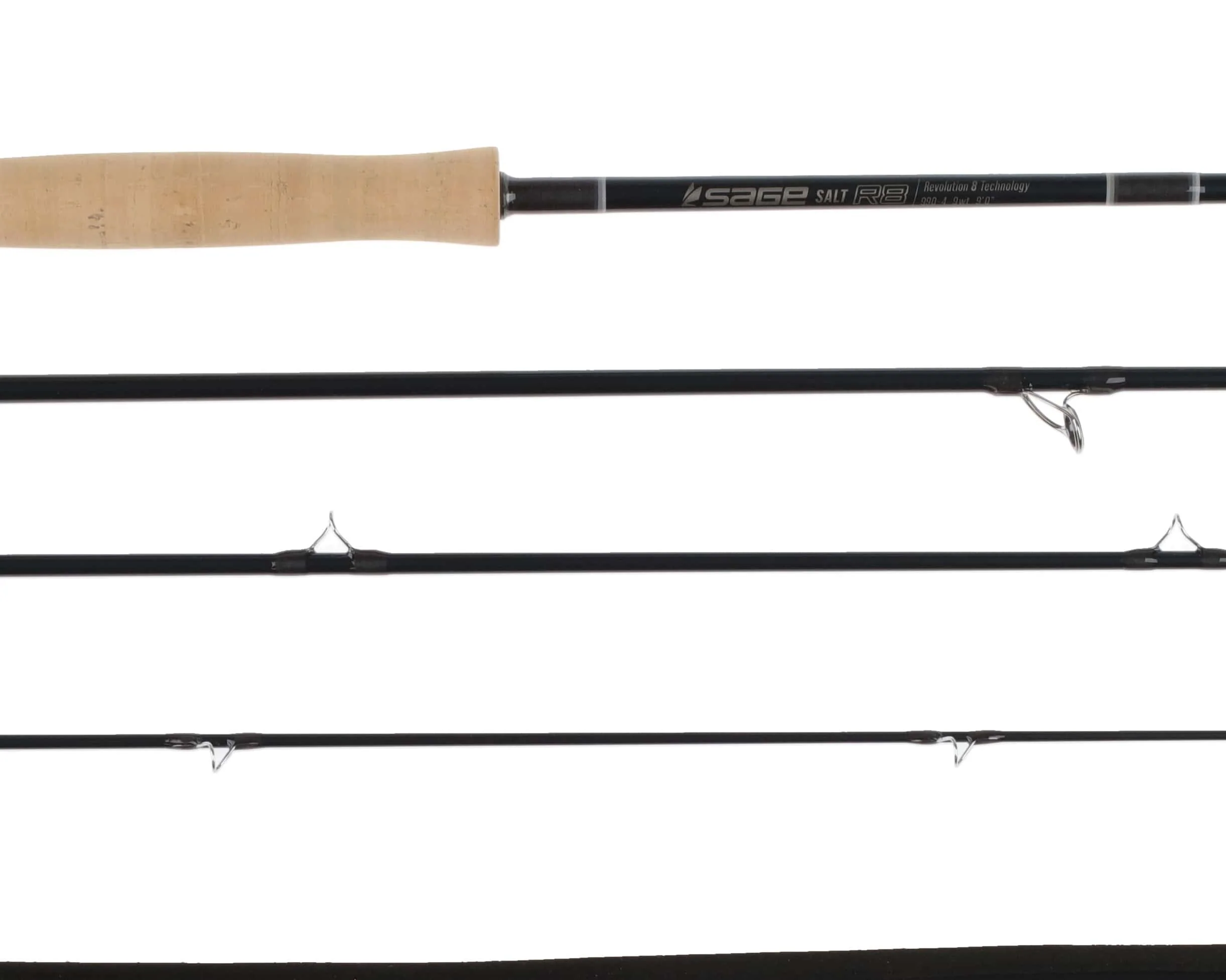 Used Sage Salt R8 9ft 9wt Fly Rod (990-4) - Image 3