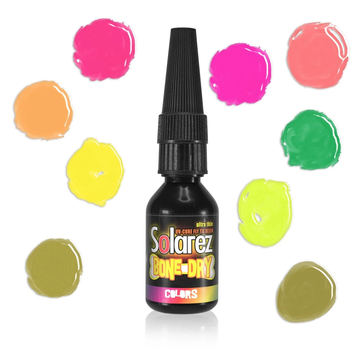 Solarez Bone Dry Colored UV-Cure Fly Tying Resin - Image 2