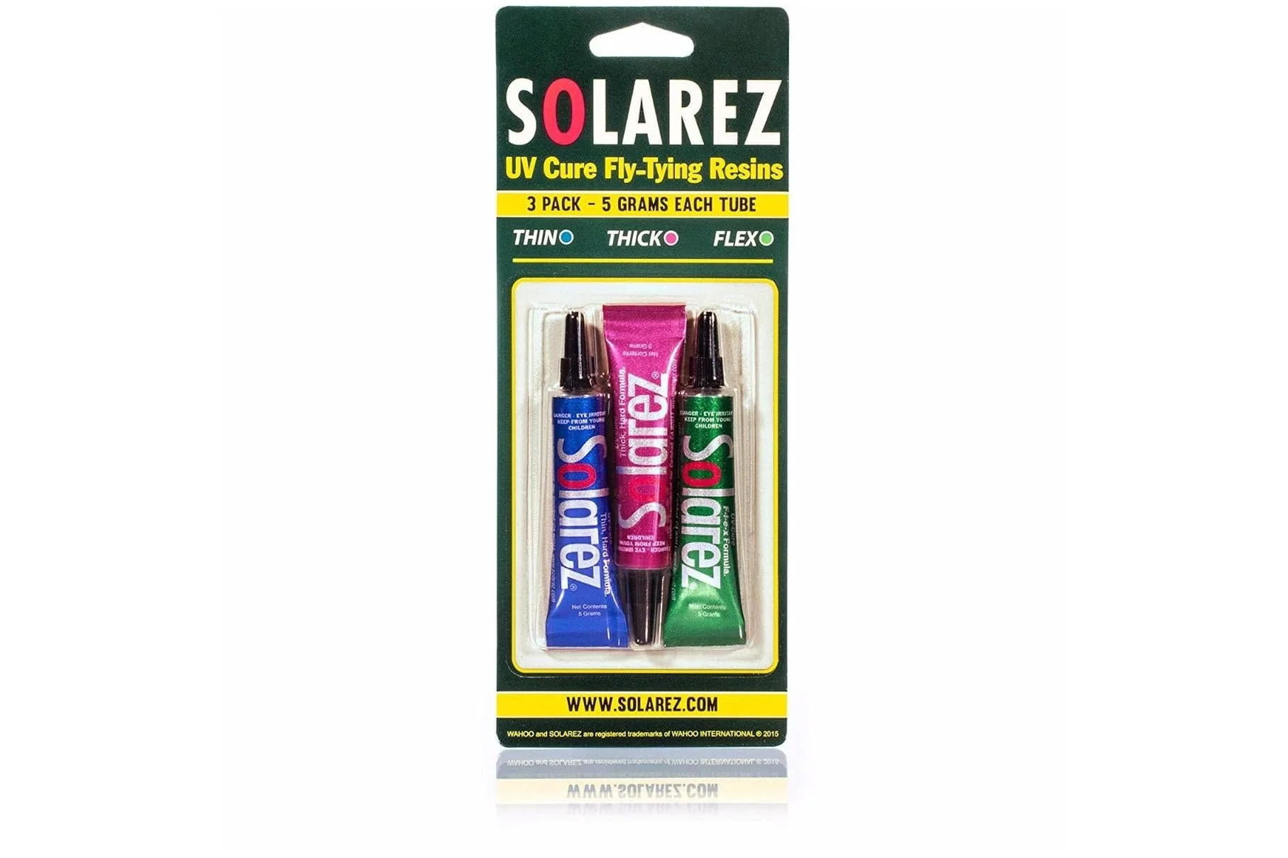 Solarez UV Cure Resin 3-Pack