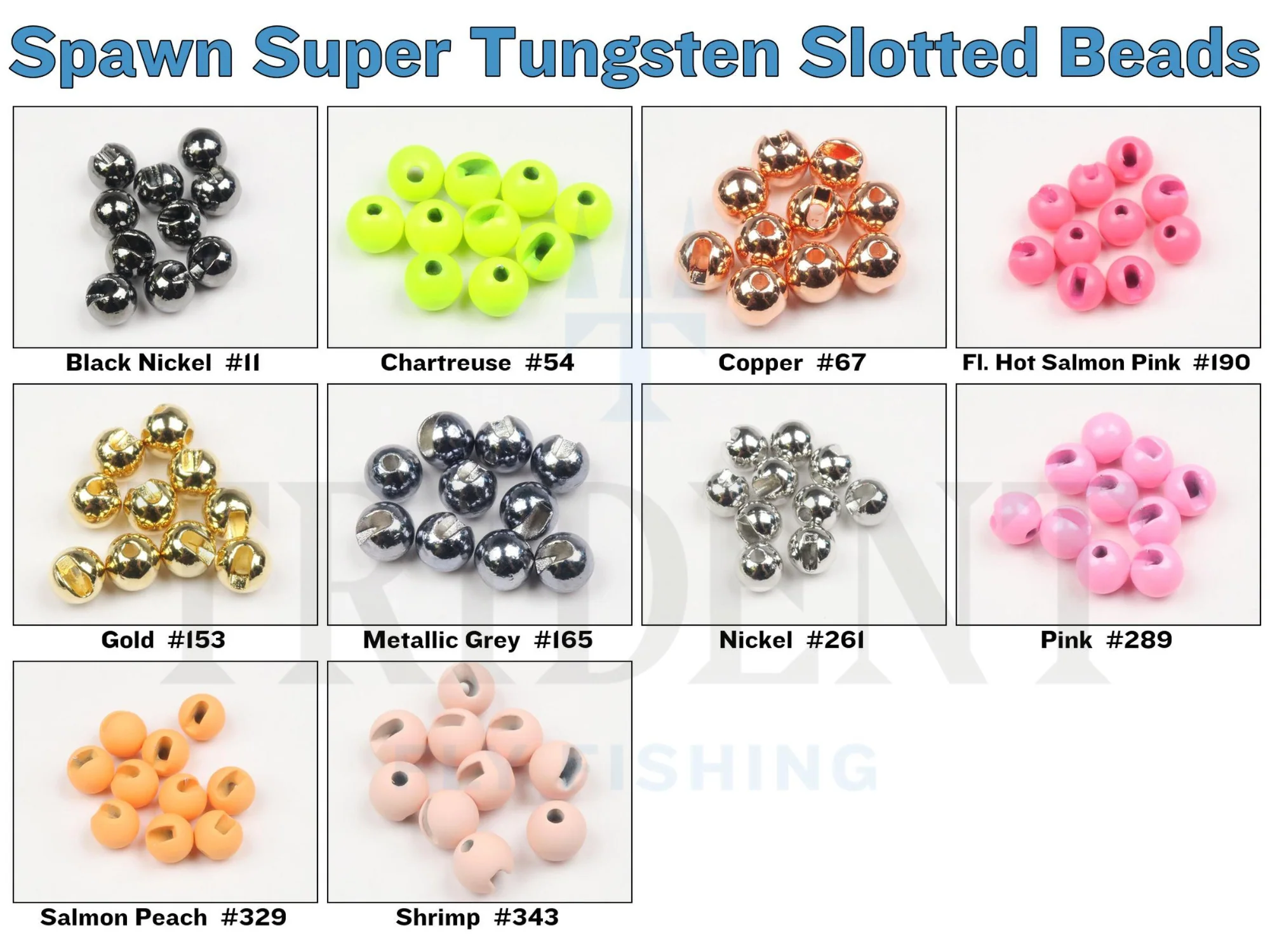 Spawn Super Tungsten Slotted Beads - Image 2