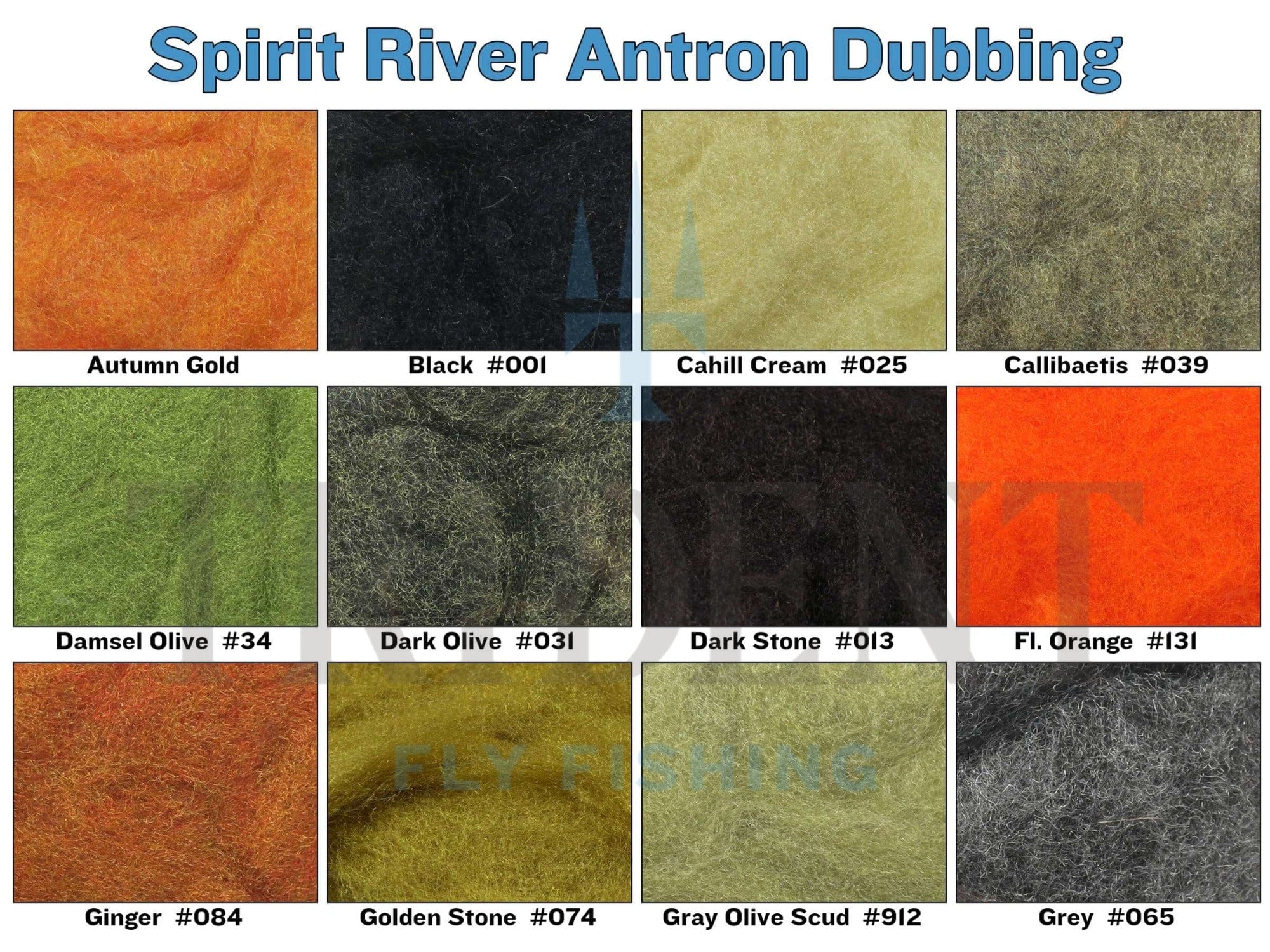 Spirit River Antron Dubbing - Image 2