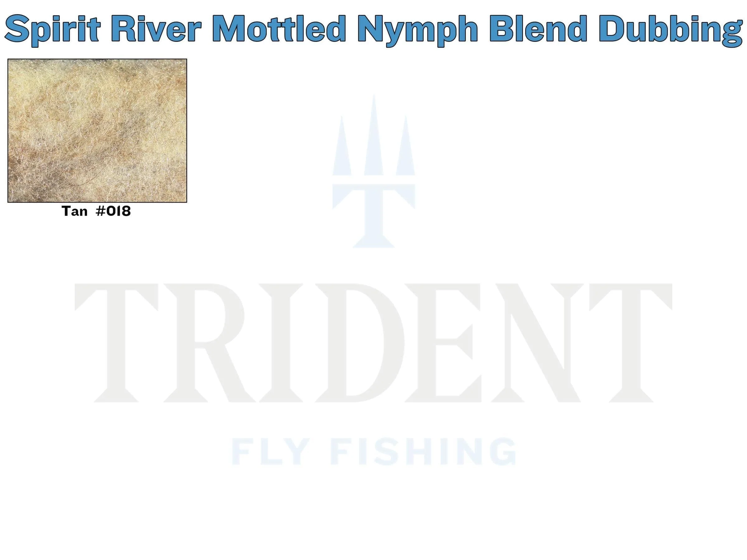Spirit River Mottled Nymph Blend Dubbing - Image 3