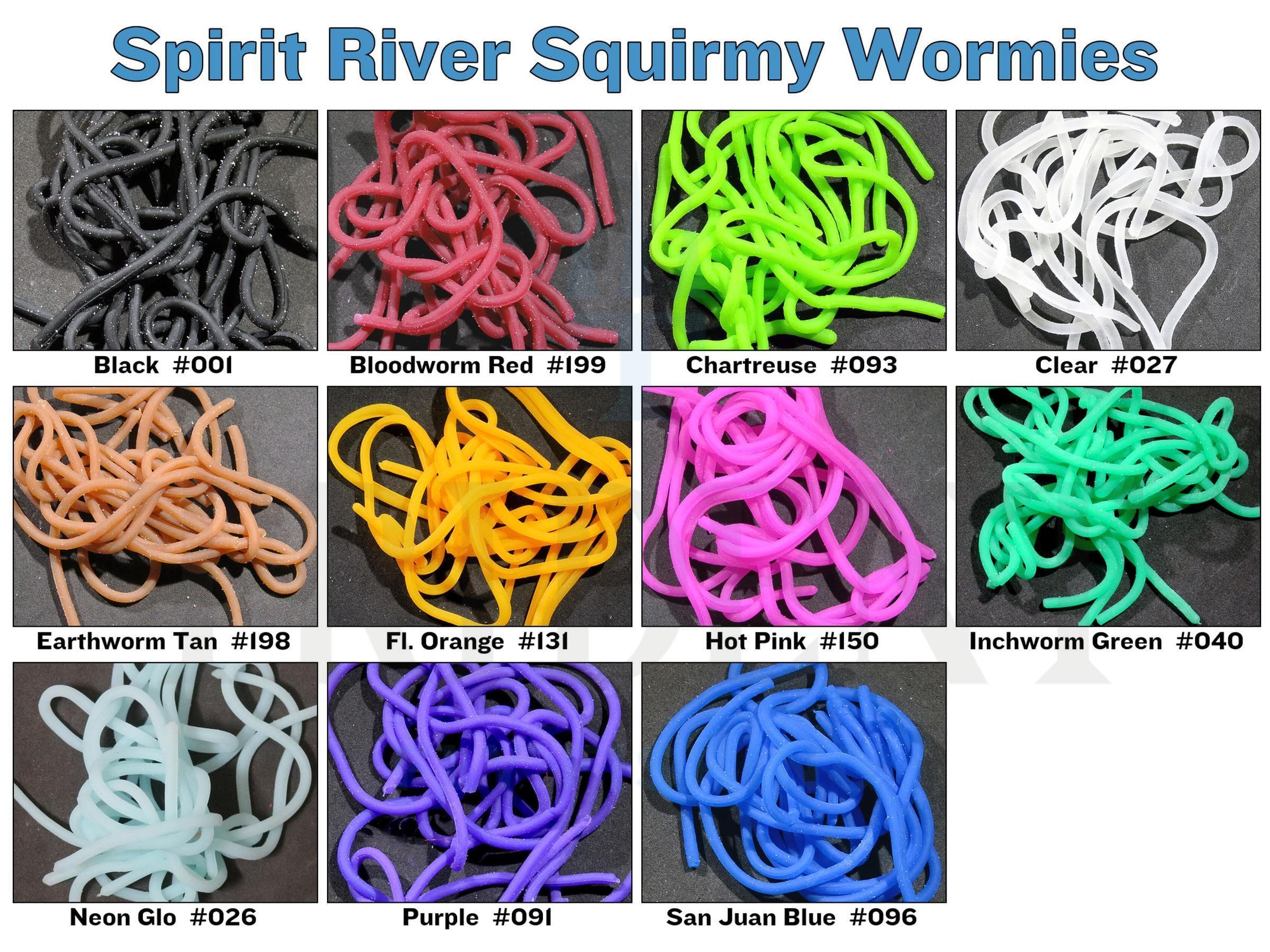 Spirit River Squirmy Wormies - Image 2