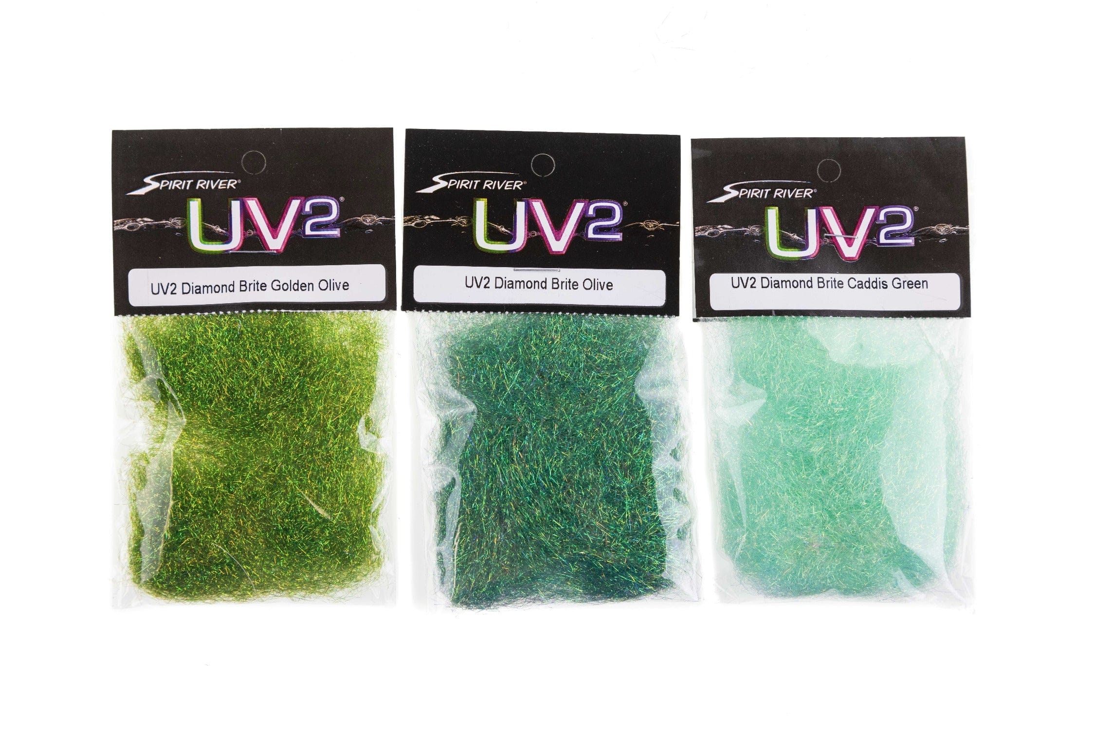 Spirit River UV2 Diamond Brite Dubbing - Image 6