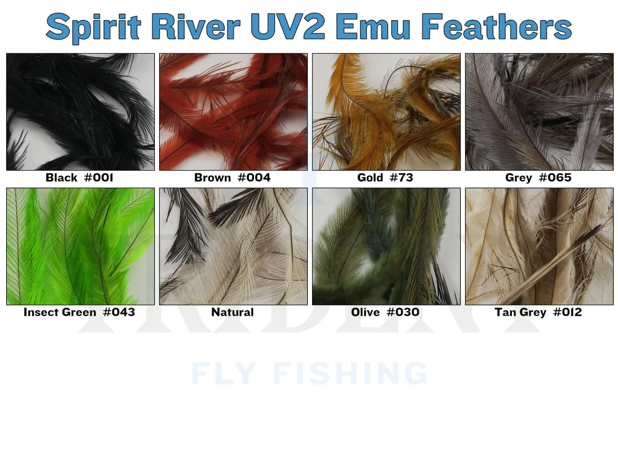Spirit River UV2 Emu Feathers - Image 2