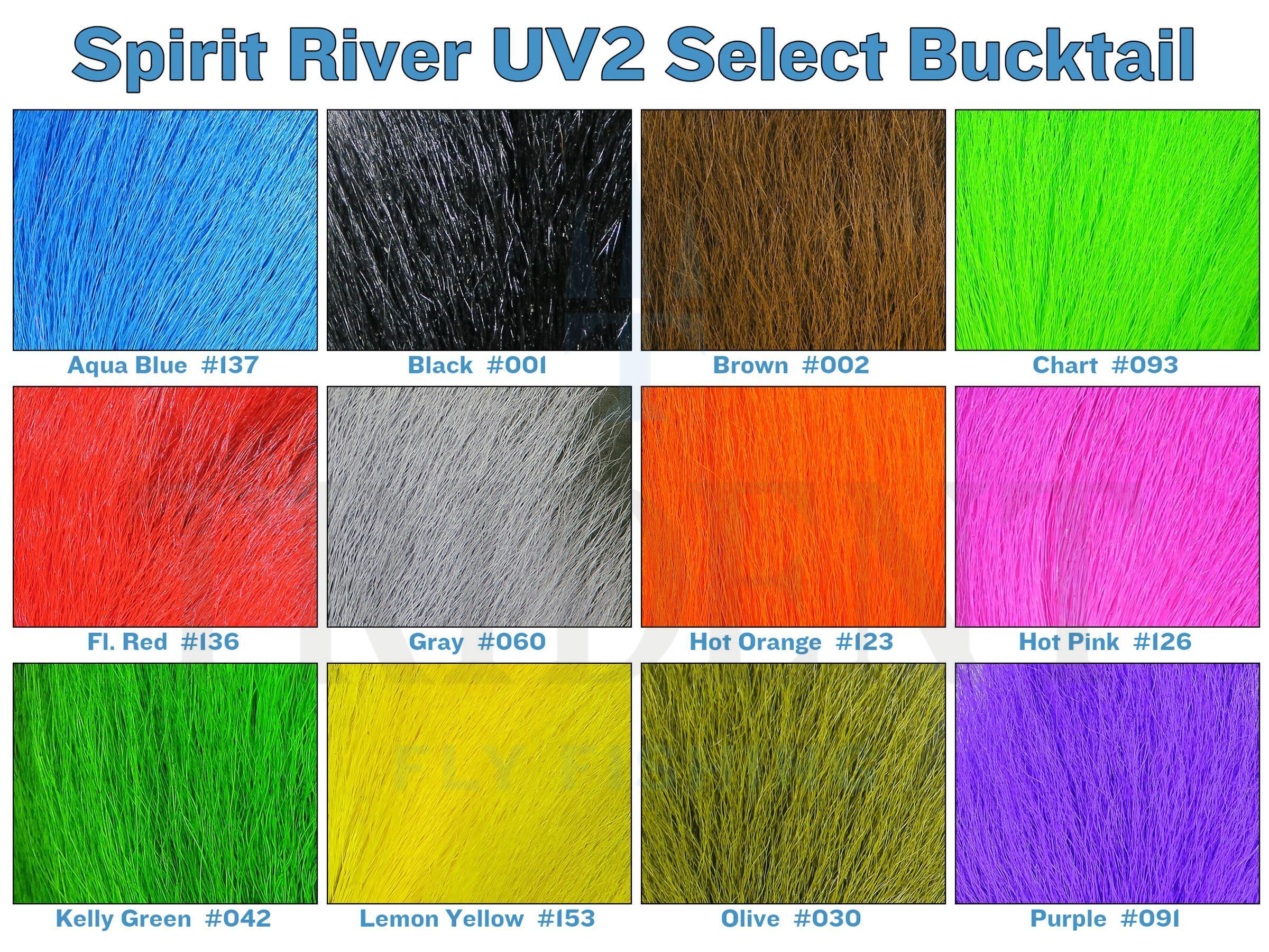 Spirit River UV2 Select Bucktail - Image 2