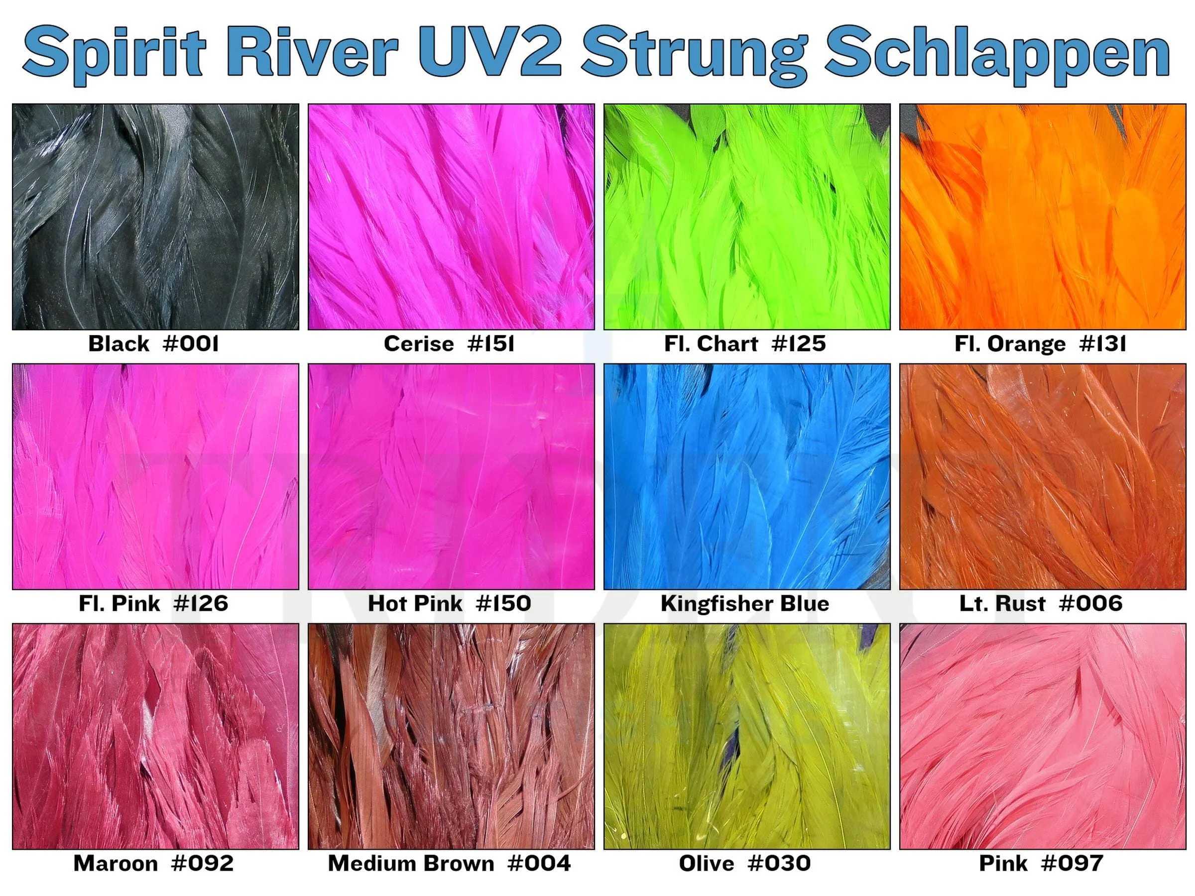 Spirit River UV2 Strung Schlappen - Image 2