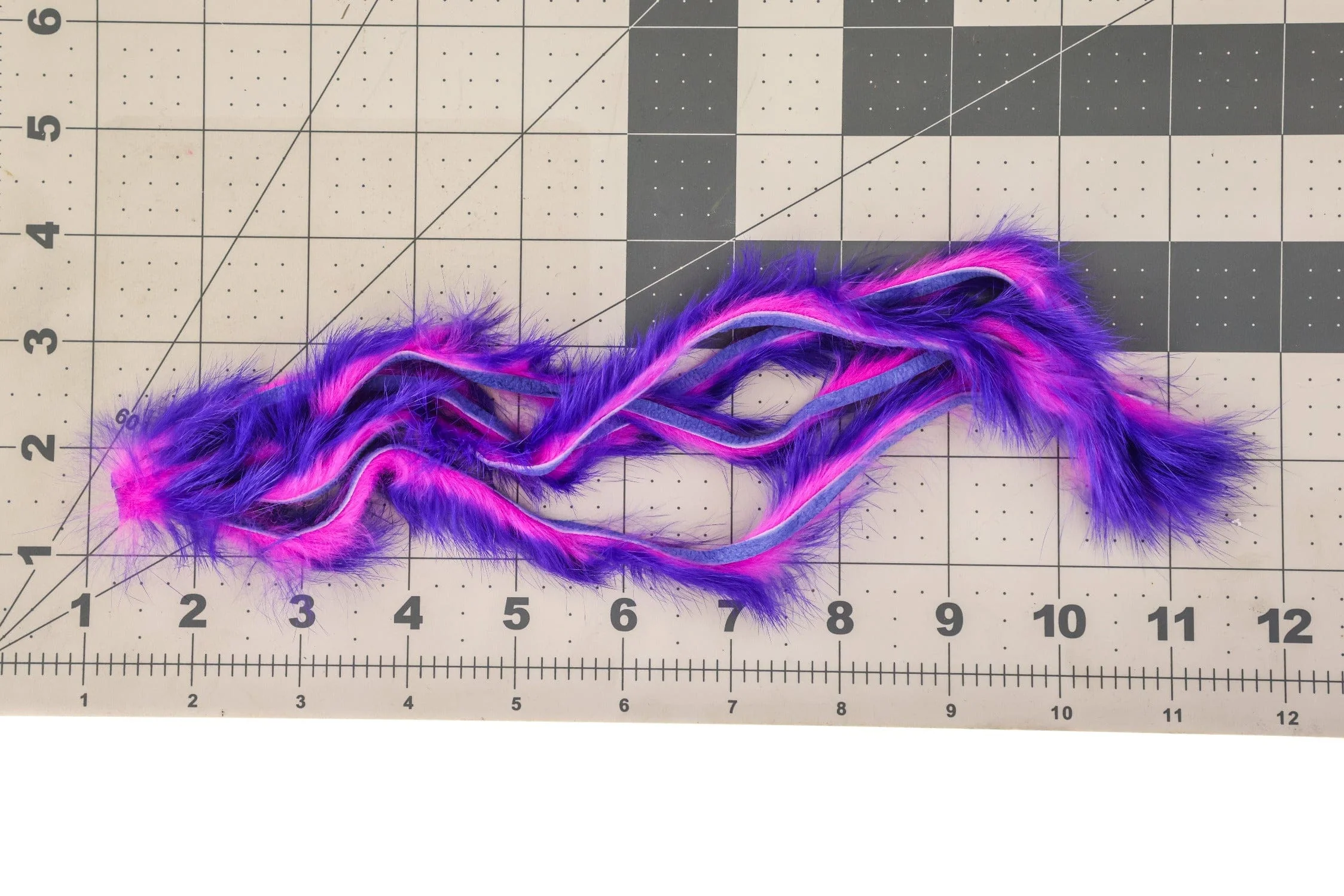 Spirit River UV2 Two-Tone Rabbit Fur Strips - Image 10