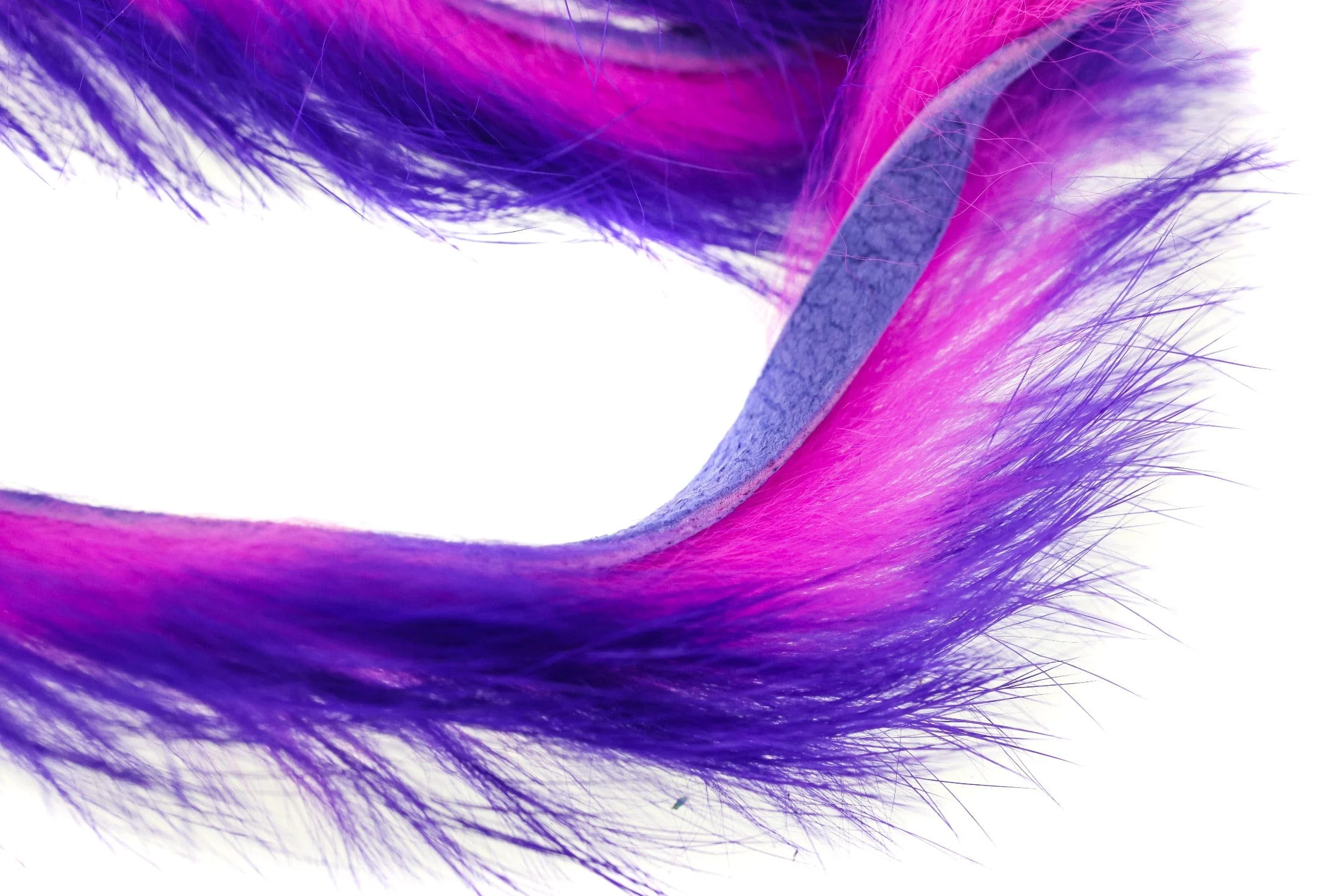 Spirit River UV2 Two-Tone Rabbit Fur Strips - Image 4
