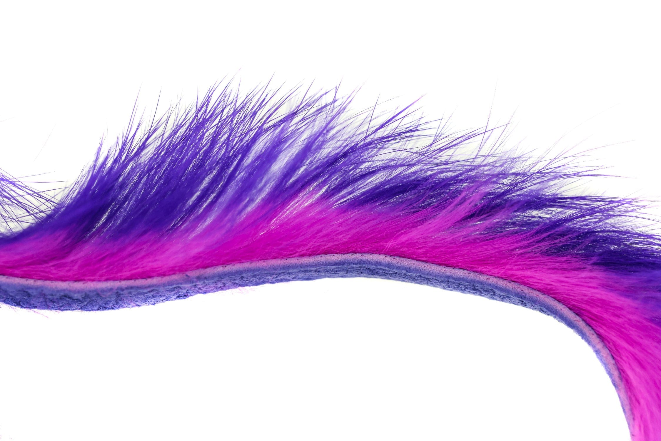 Spirit River UV2 Two-Tone Rabbit Fur Strips - Image 5