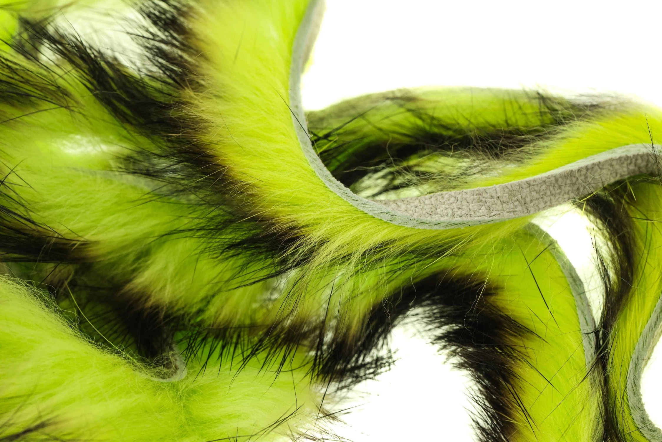 Spirit River UV2 Two-Tone Rabbit Fur Strips - Image 7