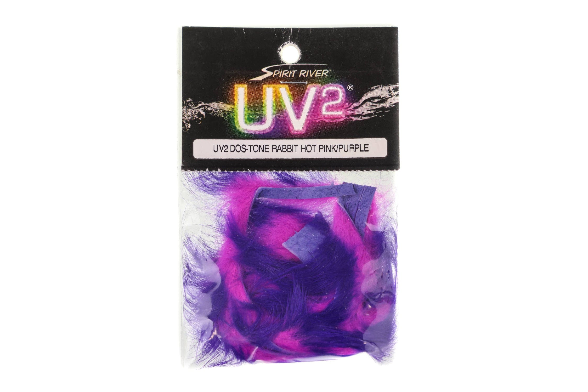 Spirit River UV2 Two-Tone Rabbit Fur Strips - Image 9