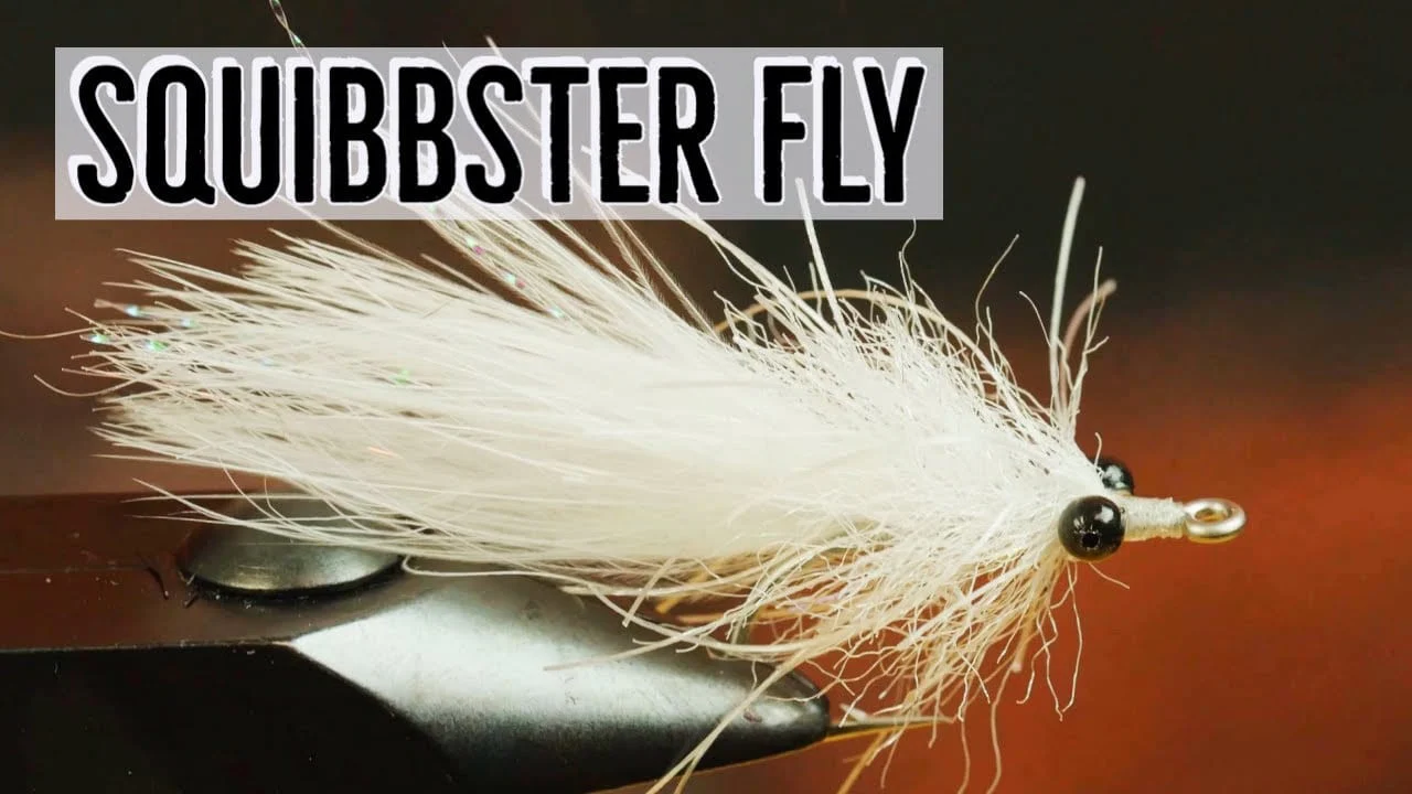 Squibbster Snook Fly Tying Video Material Kit
