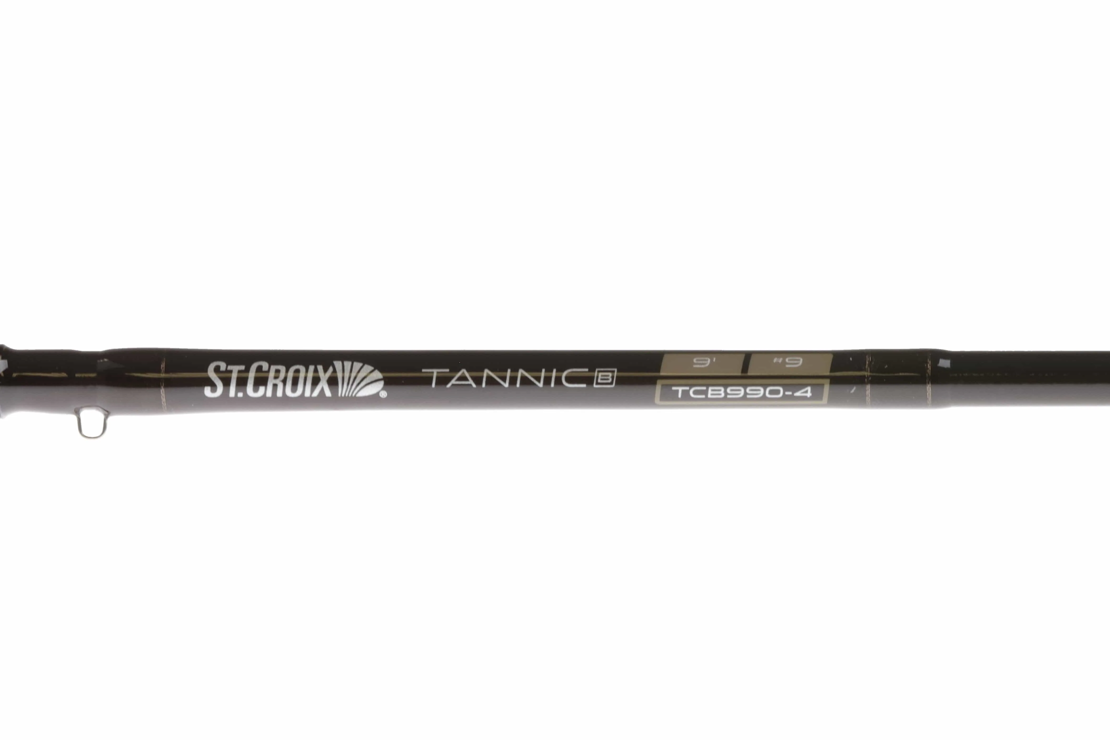 St. Croix Tannic Bass Fly Rod - Image 3