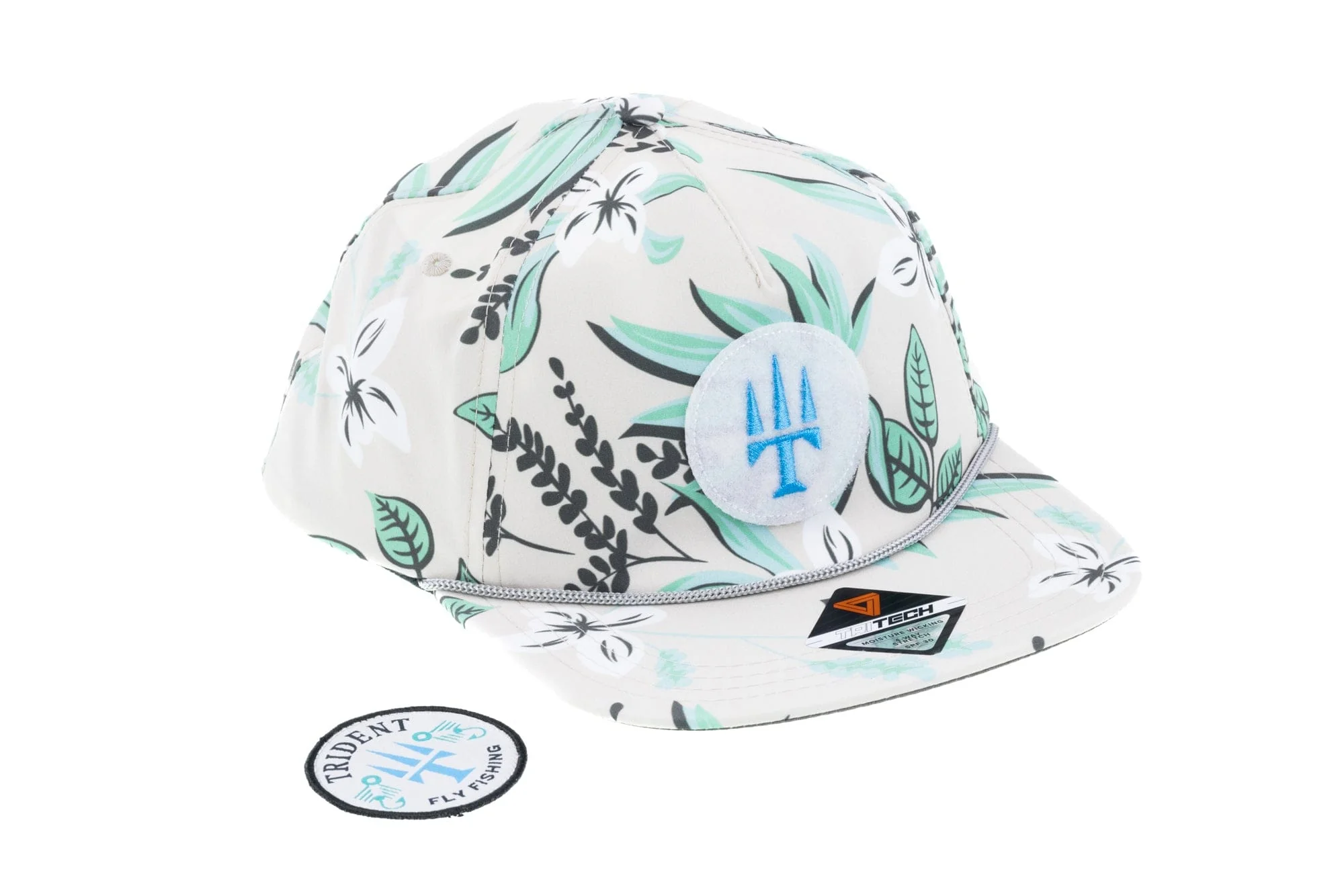 Trident Flat Brim Hat - Image 5
