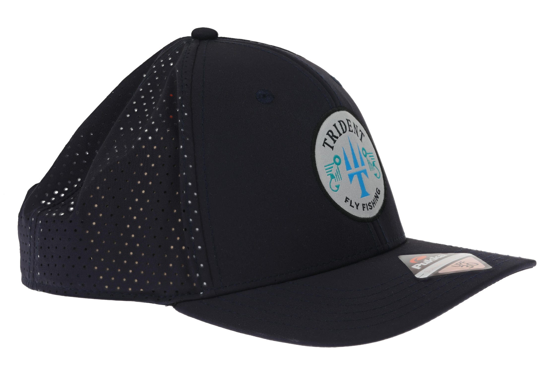 Trident Fly Fishing Performance Hat - Image 2
