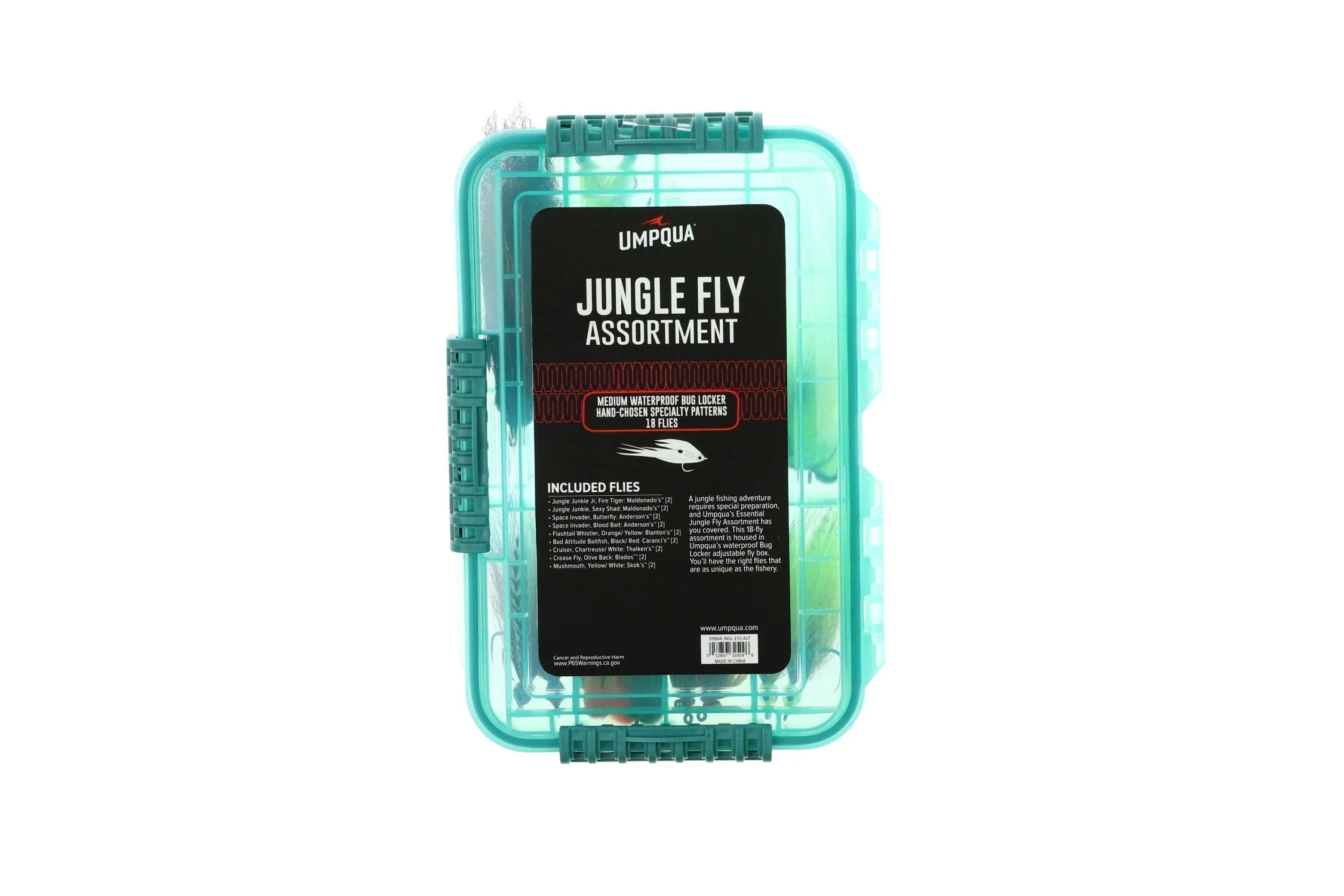 Umpqua Jungle Essentials 18 Piece Fly Assortment - Image 2