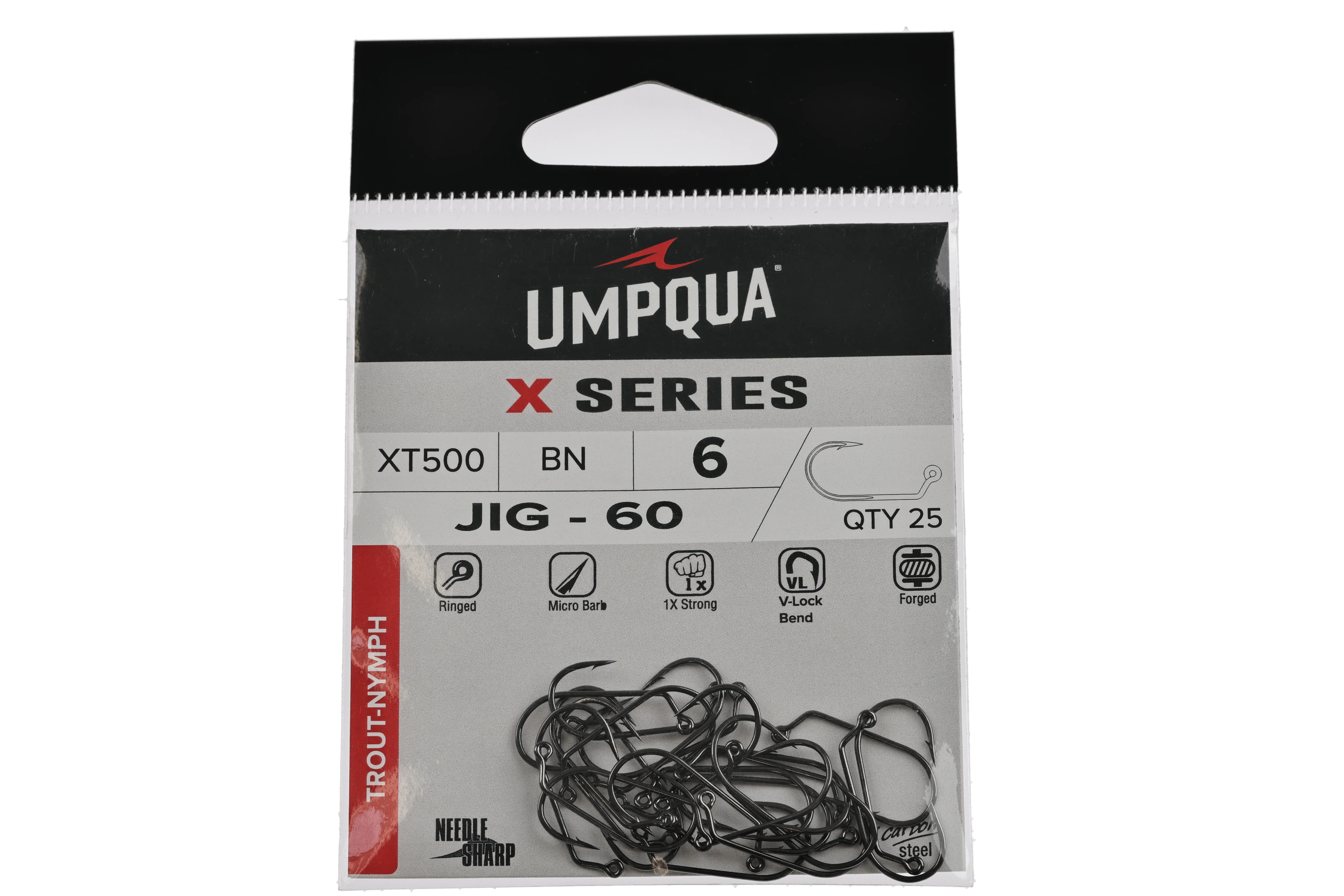 Umpqua XT500 BN Jig Fly Hooks - Image 4