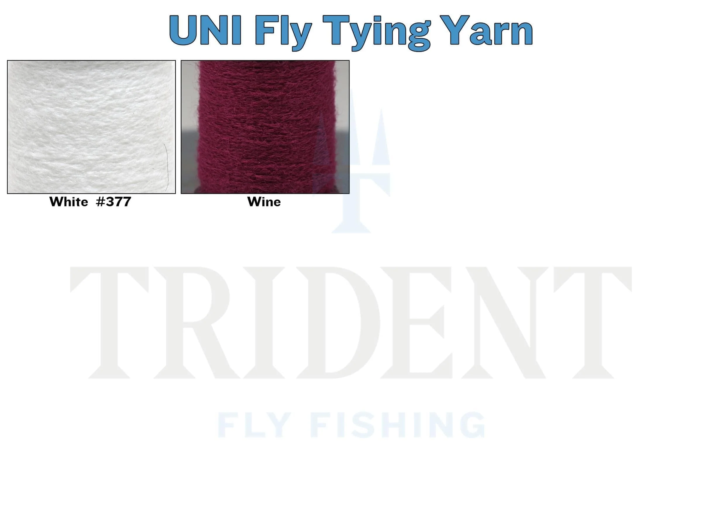 UNI Fly Tying Yarn - Image 4