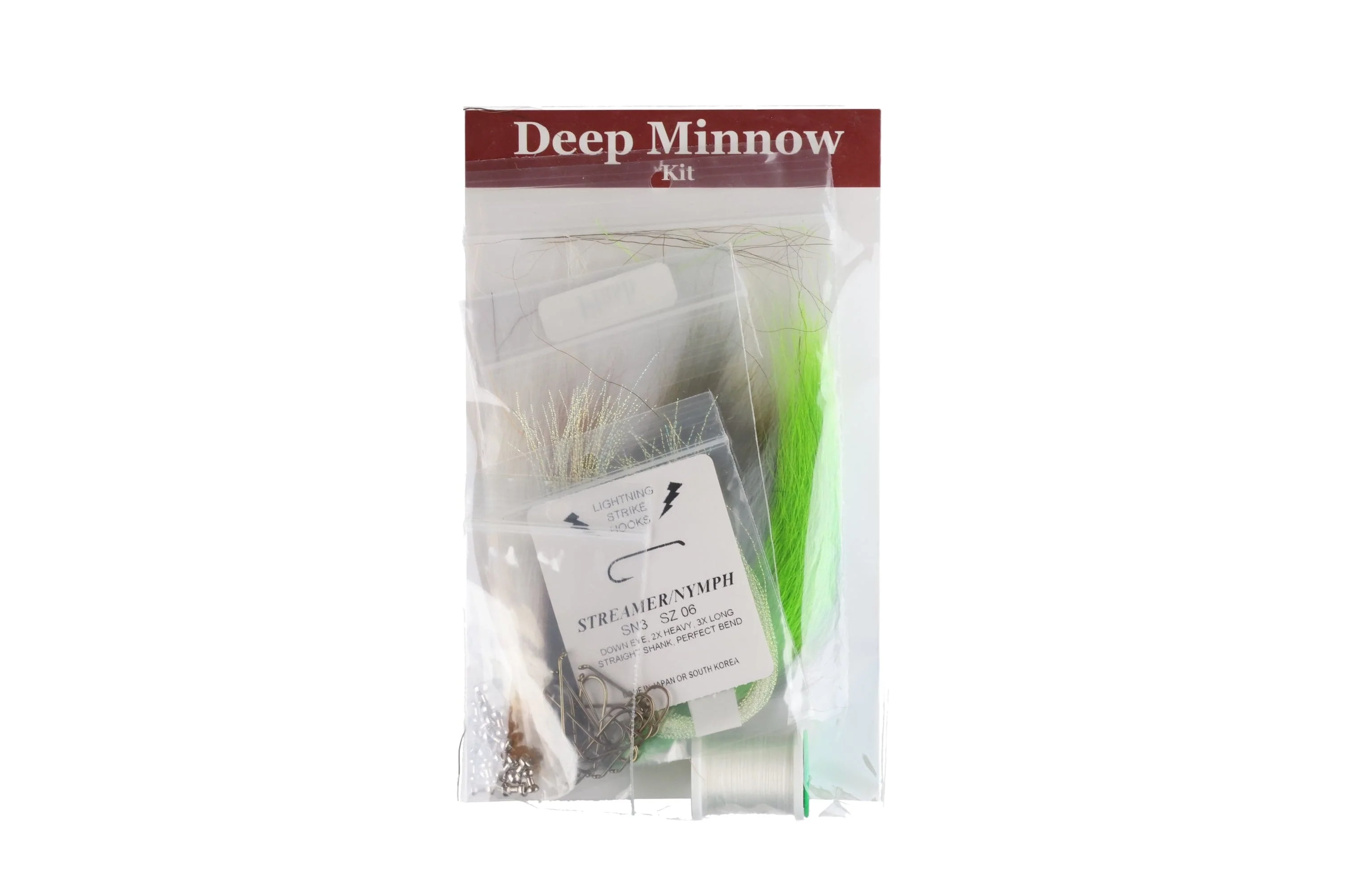 Wapsi Clousers Deep Minnow Fly Tying Kit - Image 2