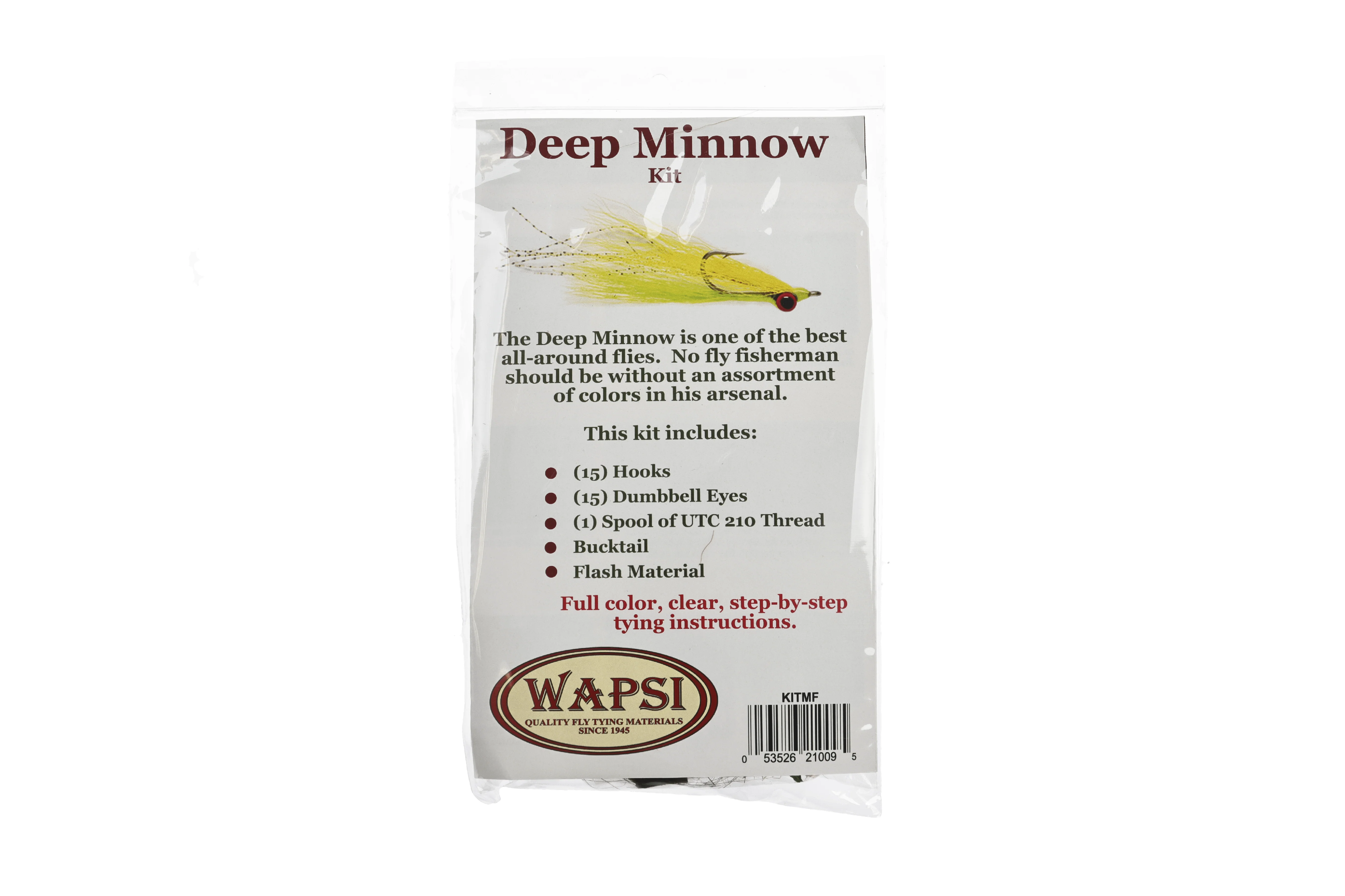 Wapsi Clousers Deep Minnow Fly Tying Kit - Image 3