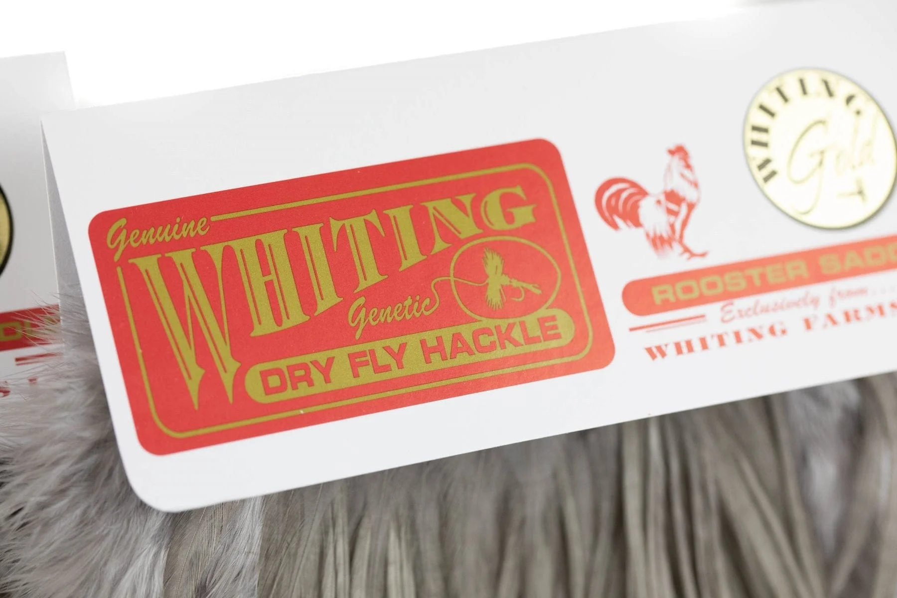 Whiting Dry Fly Hackle Full Saddle - Image 3