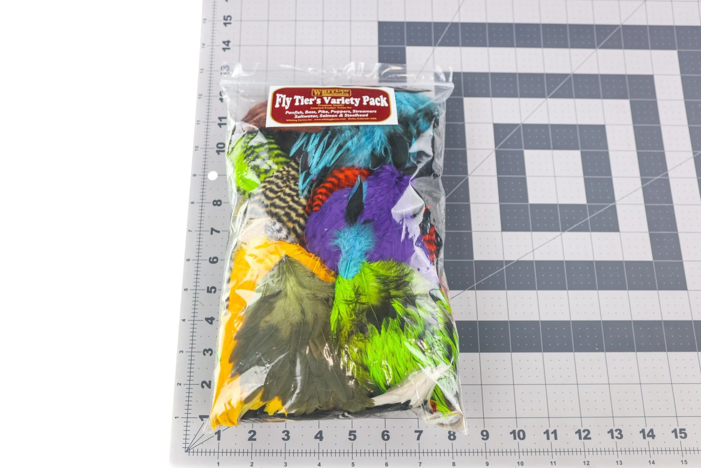 Whiting Variety Packs - Dyed Color Mix - Image 4