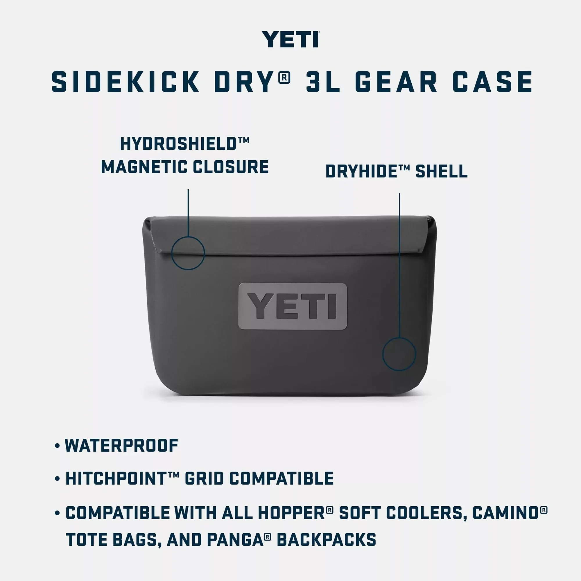 Yeti Sidekick Dry Gear Case - Image 11